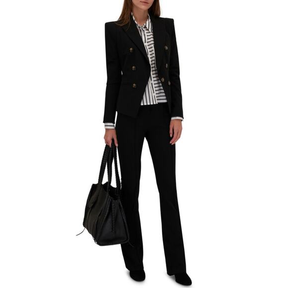 Veronica Beard Zuna Dickey Jacket Blazer in Black Size 10 Medium - Picture 15 of 15